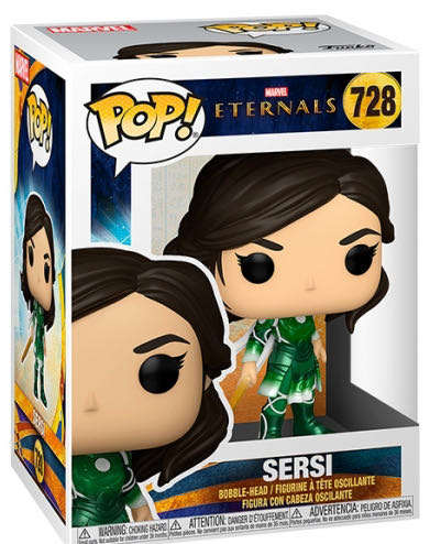 Sersi - Marvel Universe vinyl figure collectible [Barcode 889698497053] - Main Image 2