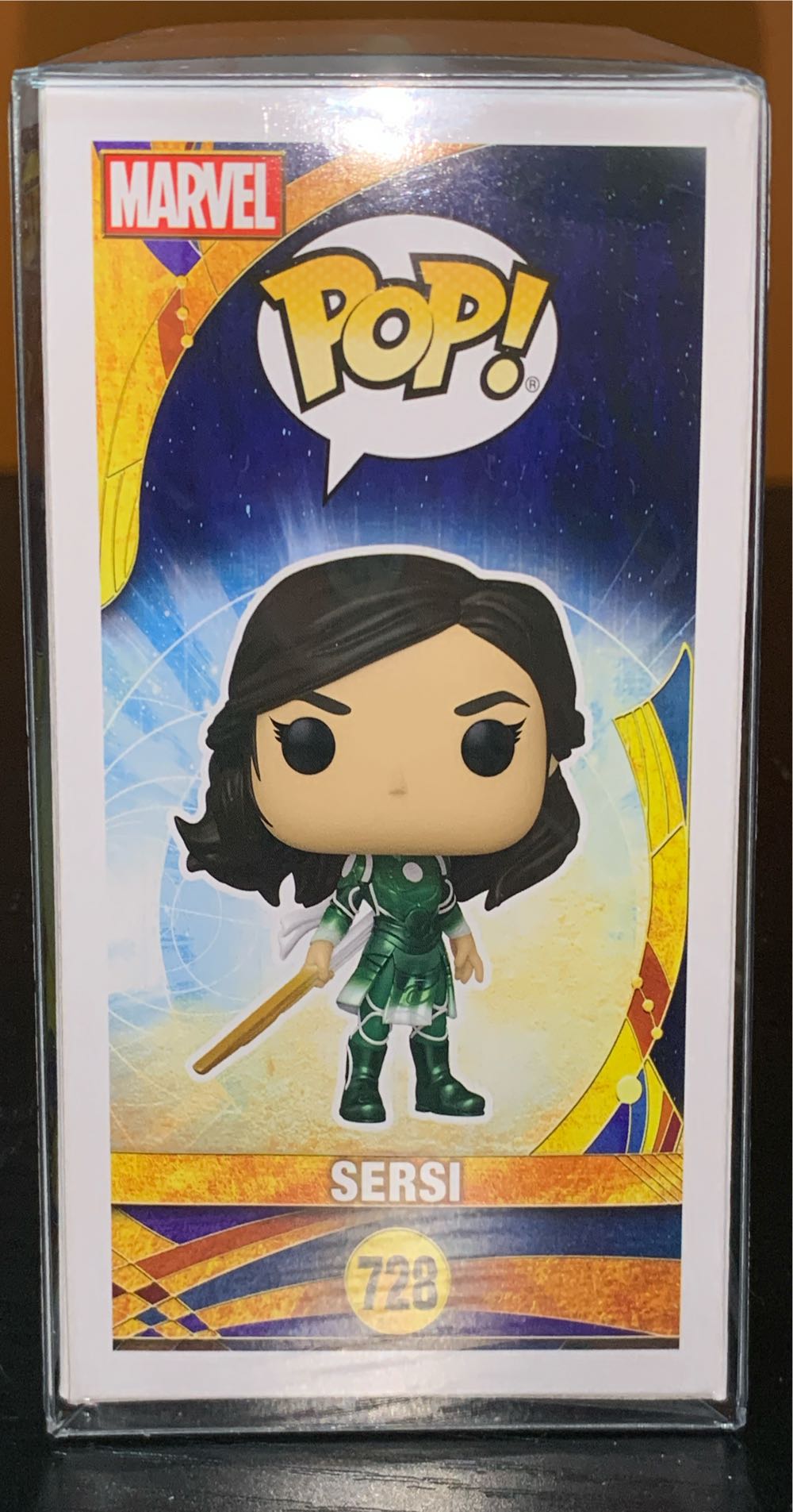 Sersi - Marvel Universe vinyl figure collectible [Barcode 889698497053] - Main Image 4