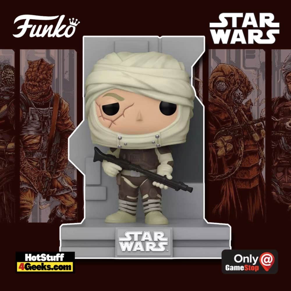 Dengar: Bounty Hunters Collection - Star Wars: Bounty Hunters vinyl figure collectible - Main Image 2