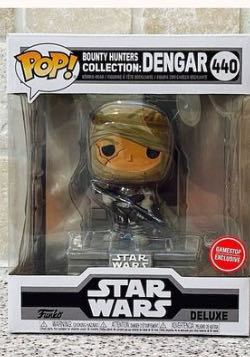 Dengar: Bounty Hunters Collection - Star Wars: Bounty Hunters vinyl figure collectible - Main Image 3