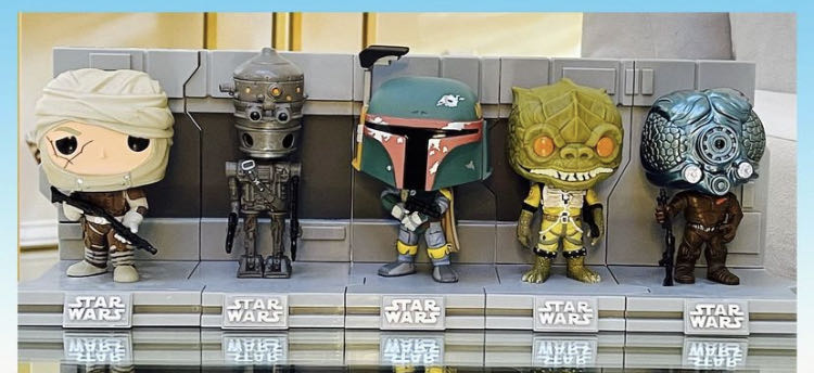 Dengar: Bounty Hunters Collection - Star Wars: Bounty Hunters vinyl figure collectible - Main Image 4