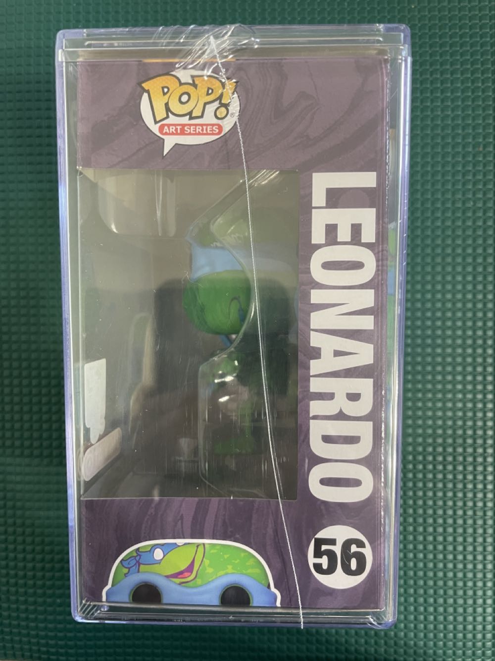 Leonardo - 56  - Teenage Mutant Ninja Turtles - Art Series - Special Edition - Funko Pop Art Series - Teenage Mutant Ninja Turtles vinyl figure collectible [Barcode 889698598910] - Main Image 3