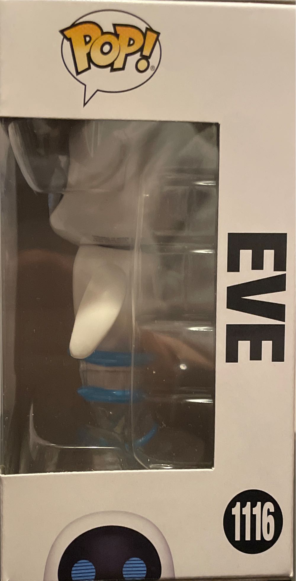 EVE - Wall-E vinyl figure collectible [Barcode 889698586887] - Main Image 4