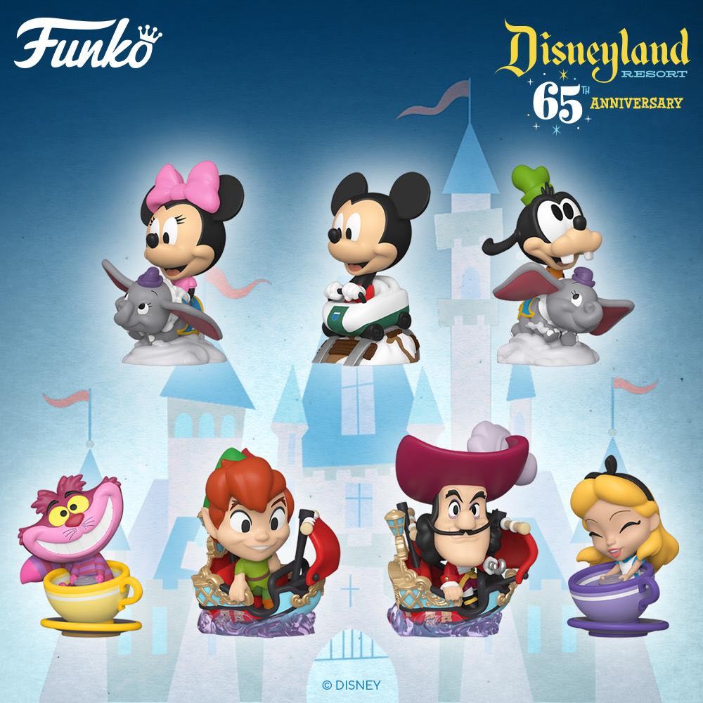 Peter Pan At Peter Pan’s Flight Attraction - Disney - Disneyland Resort (65th Anniversary) FUNKOPOP Funko Minis #minis - Disney Parks vinyl figure collectible [Barcode 889698503808] - Main Image 3