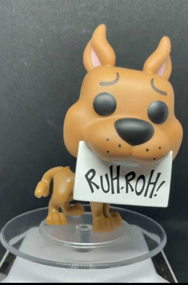 Scooby-Doo Ruh-Roh Boxlunch 1045 - Scooby-Doo vinyl figure collectible - Main Image 3