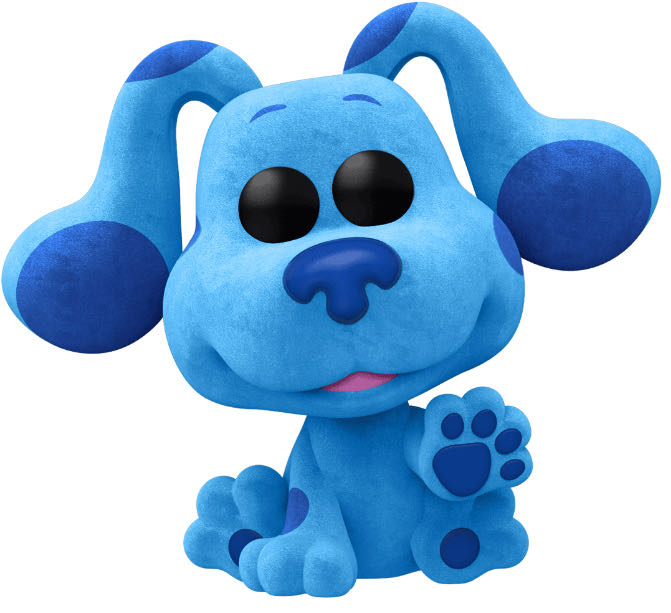 Blue  vinyl figure collectible [Barcode 889698587853] - Main Image 2