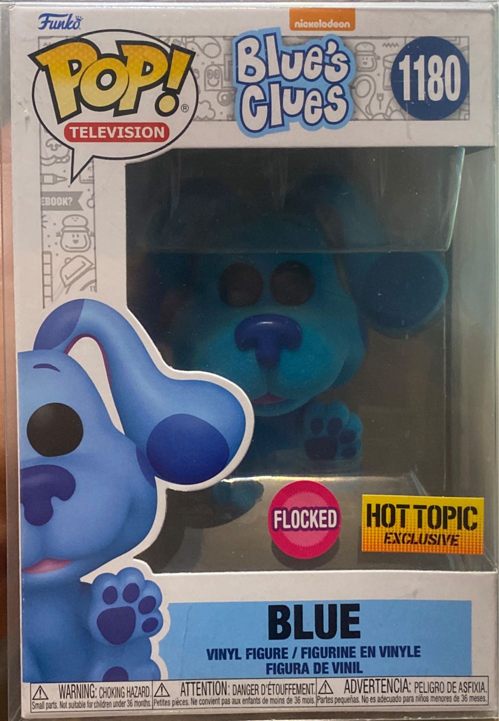 Blue  vinyl figure collectible [Barcode 889698587853] - Main Image 3