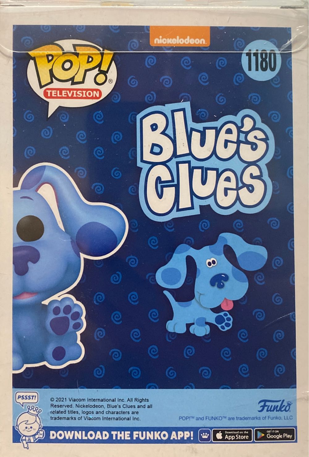 Blue  vinyl figure collectible [Barcode 889698587853] - Main Image 4