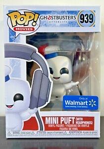 Mini Puft w/ Headphones - Ghostbusters vinyl figure collectible [Barcode 889698488938] - Main Image 2
