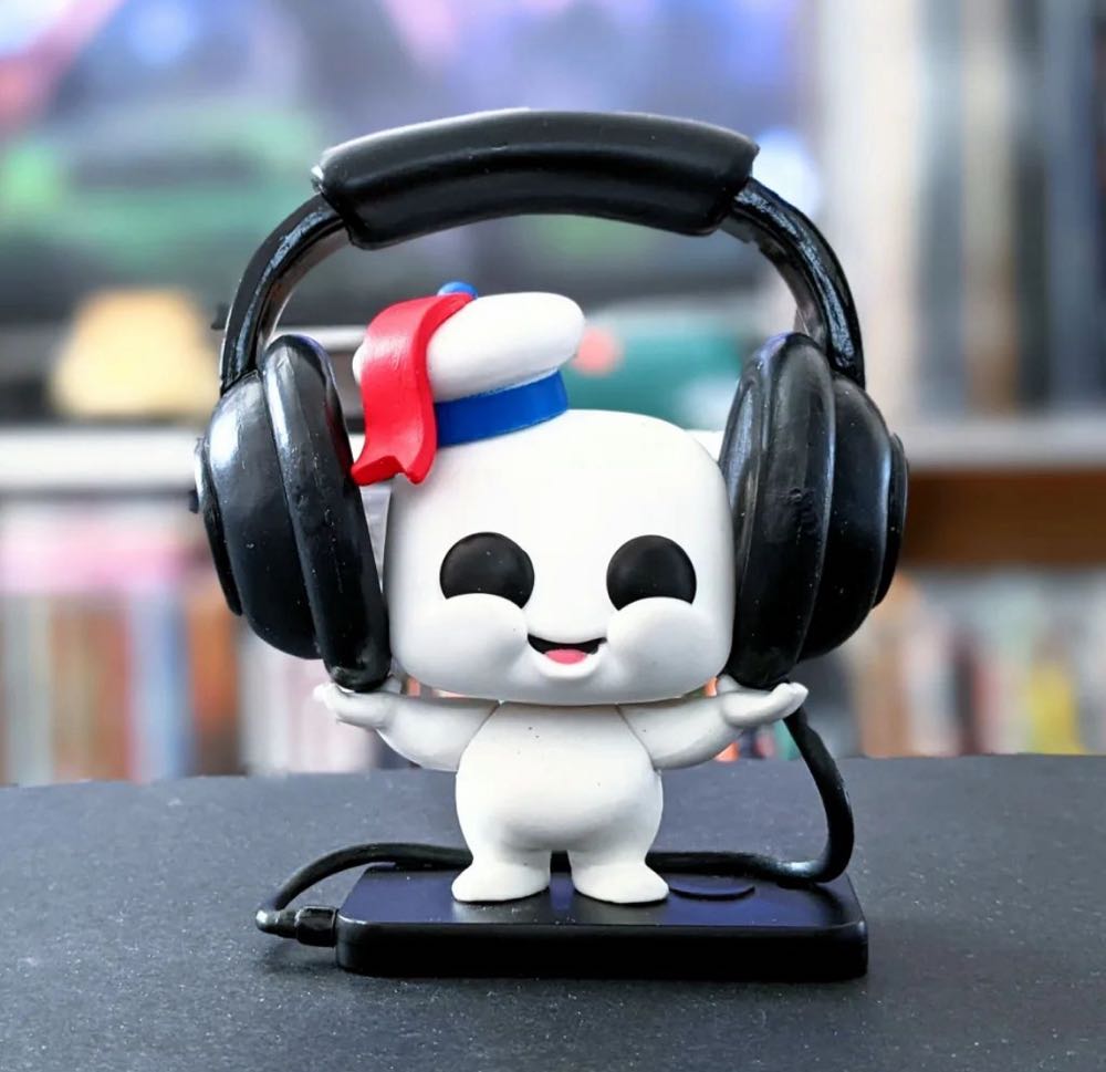 Mini Puft w/ Headphones - Ghostbusters vinyl figure collectible [Barcode 889698488938] - Main Image 4