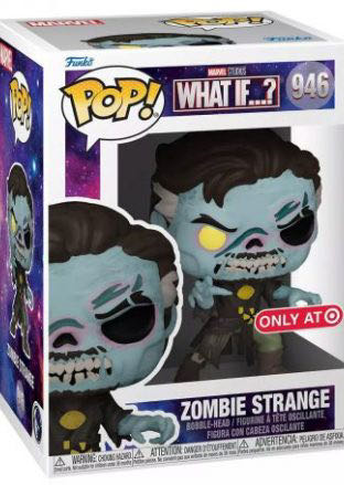 Zombie Strange - What If...? vinyl figure collectible [Barcode 889698573764] - Main Image 2