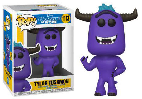 Tylor Tuskmon - Monsters Inc. vinyl figure collectible [Barcode 889698573818] - Main Image 2