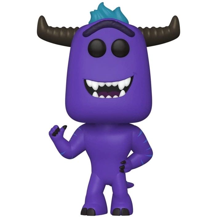 Tylor Tuskmon - Monsters Inc. vinyl figure collectible [Barcode 889698573818] - Main Image 3