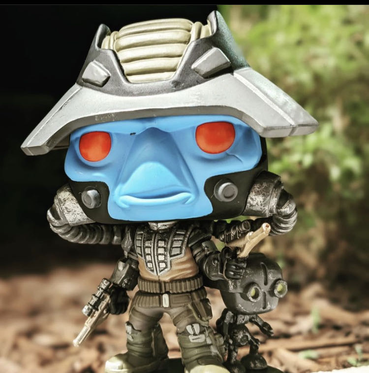 Cad Bane with Todo 360 - Star Wars vinyl figure collectible [Barcode 889698559126] - Main Image 2