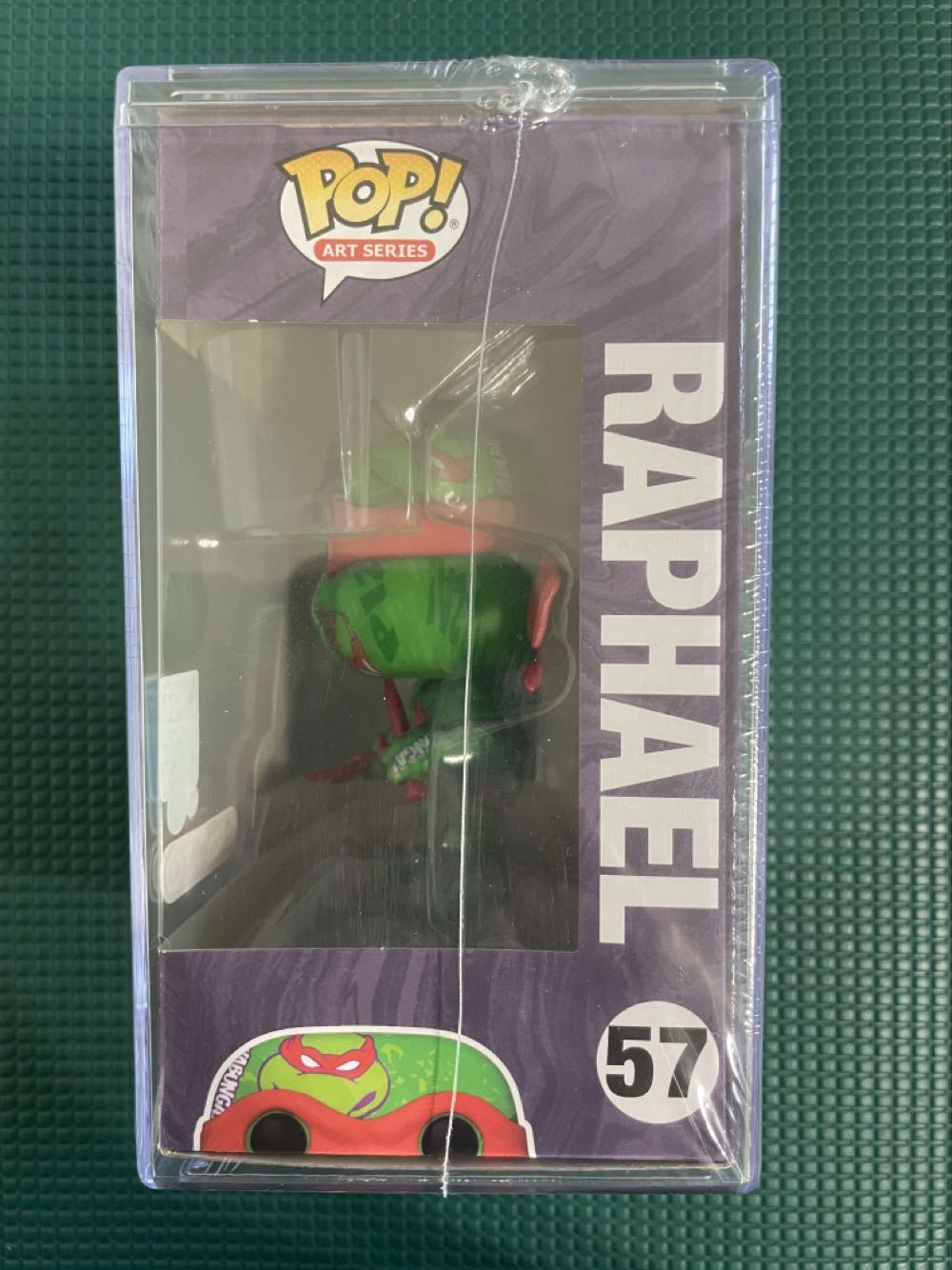 Raphael - Raffaello - 57 - Teenage Mutant Ninja Turtles - Art Series - Special Edition - Funko Pop Art Series - Teenage Mutant Ninja Turtles vinyl figure collectible [Barcode 889698598958] - Main Image 3