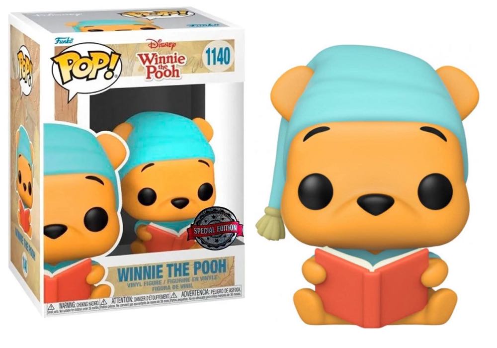 Winnie The Pooh - Winnie the Pooh vinyl figure collectible [Barcode 889698587860] - Main Image 2