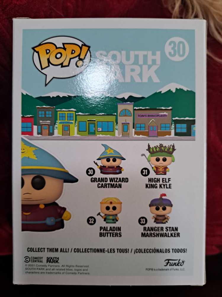 Grand Wizard Cartman - South Park vinyl figure collectible [Barcode 889698561716] - Main Image 2