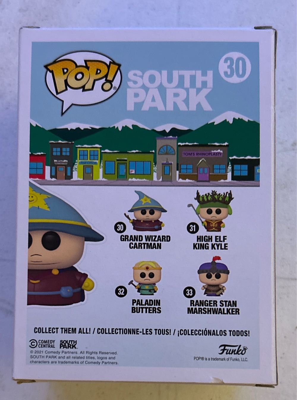 Grand Wizard Cartman - South Park vinyl figure collectible [Barcode 889698561716] - Main Image 3