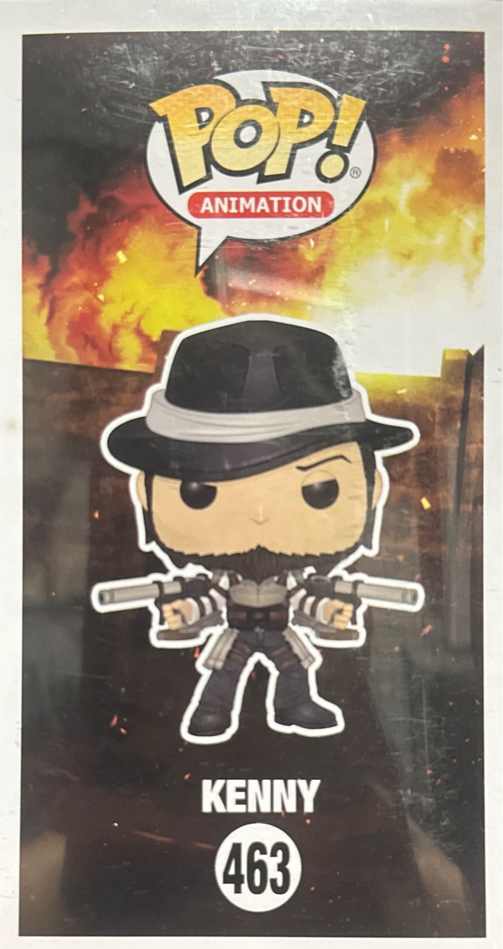 Kenny - Attack on Titan vinyl figure collectible [Barcode 889698356756] - Main Image 3