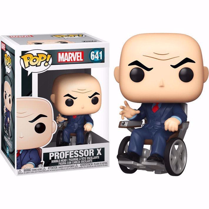 Professor X (Charles Xavier) - X-Men vinyl figure collectible [Barcode 889698492874] - Main Image 2