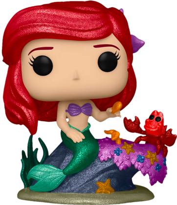 Ariel - Disney Princess vinyl figure collectible [Barcode 889698567831] - Main Image 2