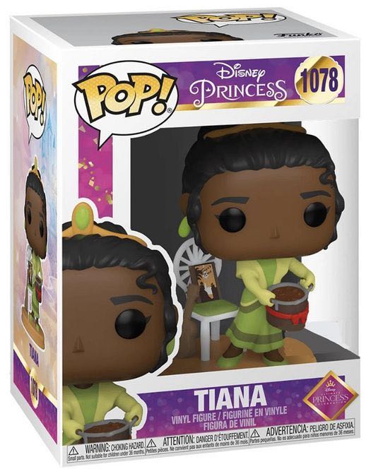 TIANA - Disney Princess vinyl figure collectible [Barcode 889698567855] - Main Image 2