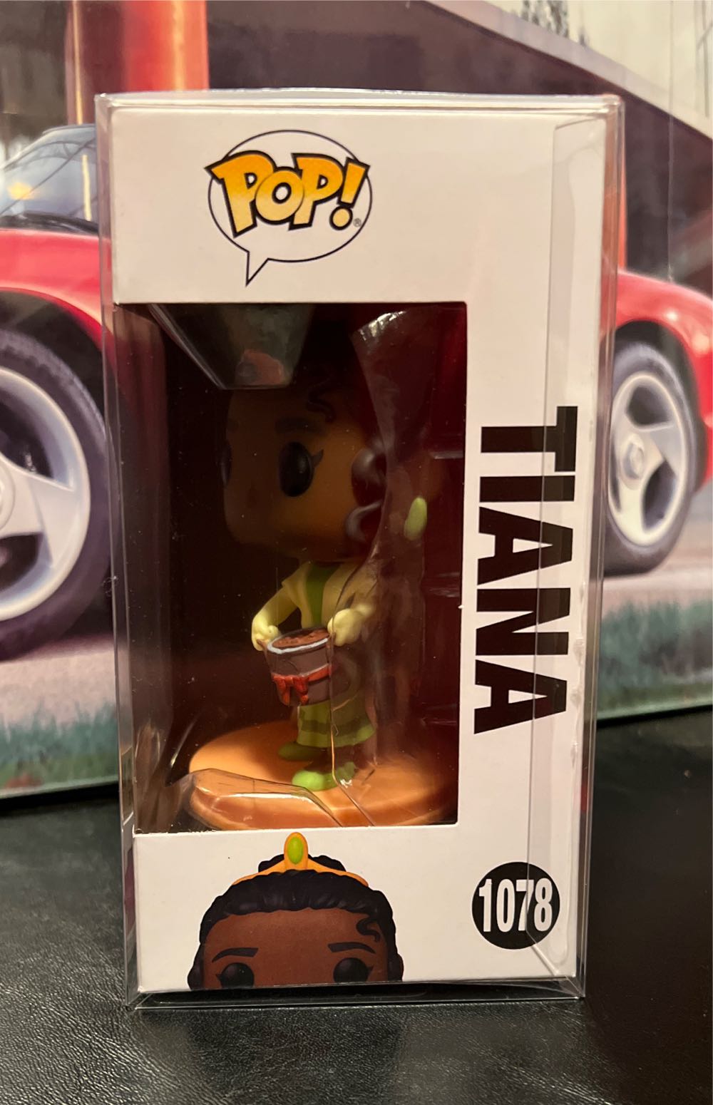 TIANA - Disney Princess vinyl figure collectible [Barcode 889698567855] - Main Image 3