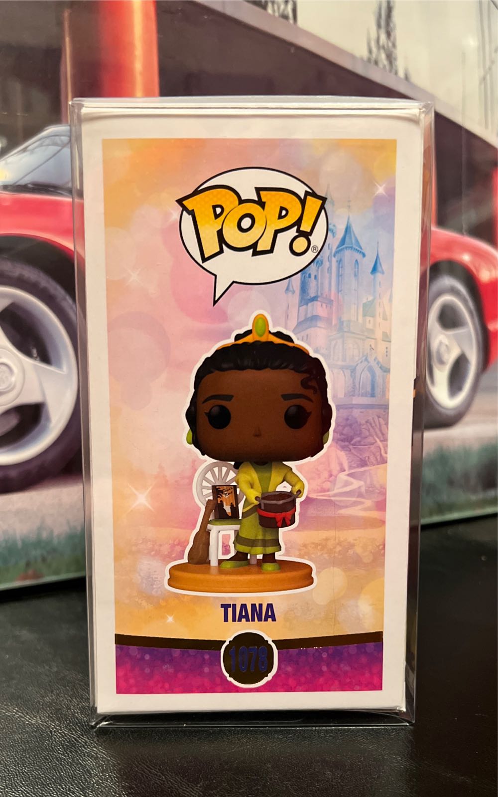TIANA - Disney Princess vinyl figure collectible [Barcode 889698567855] - Main Image 4