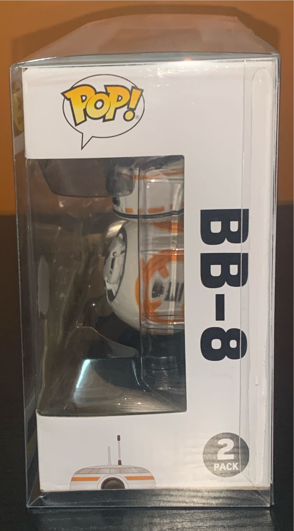 Star Wars: D-O & BB-8, #2 Pack - Star Wars vinyl figure collectible [Barcode 889698441216] - Main Image 2