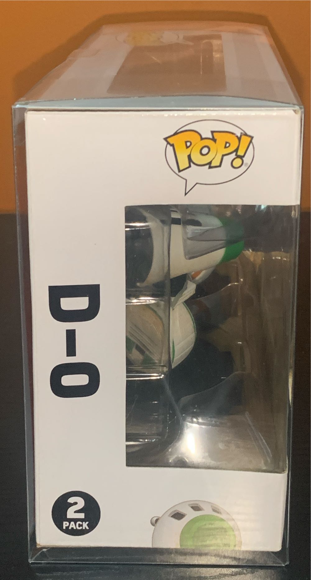 Star Wars: D-O & BB-8, #2 Pack - Star Wars vinyl figure collectible [Barcode 889698441216] - Main Image 4