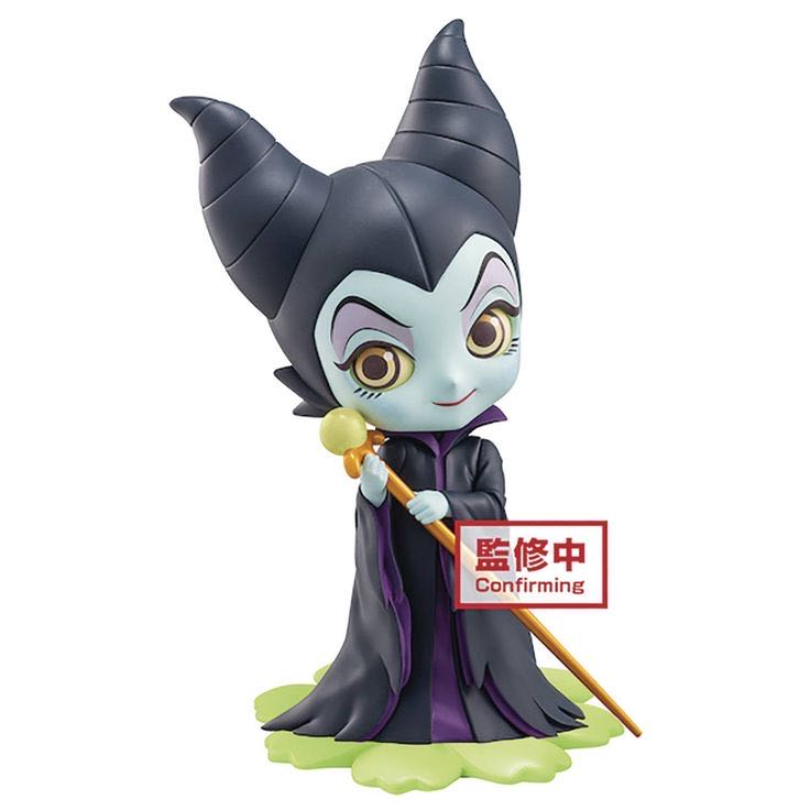 Banpresto Maleficent Q Posket - Disney Villains vinyl figure collectible - Main Image 3