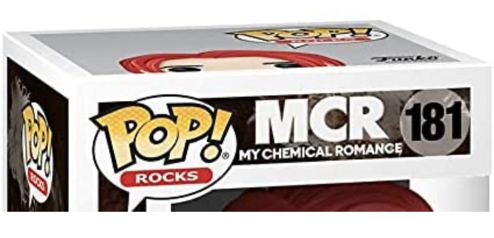 Funko My Chemical Romance Pop! Rocks Danger Days Gerard Way Pop Vinyl Hot Topic Exclusive - Funko vinyl figure collectible - Main Image 3