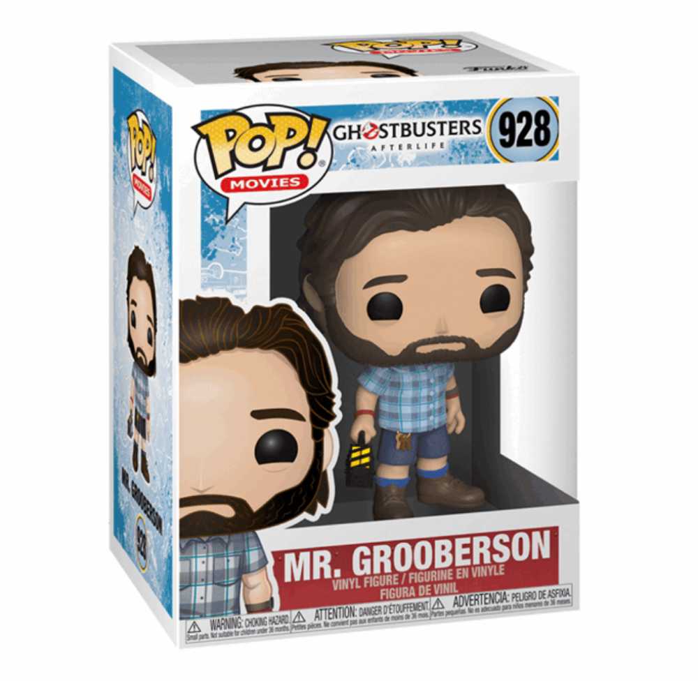 Mr. Grooberson - Ghostbusters vinyl figure collectible [Barcode 889698480260] - Main Image 2