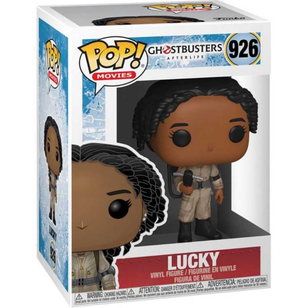 LUCKY - Ghostbusters vinyl figure collectible [Barcode 889698480246] - Main Image 2