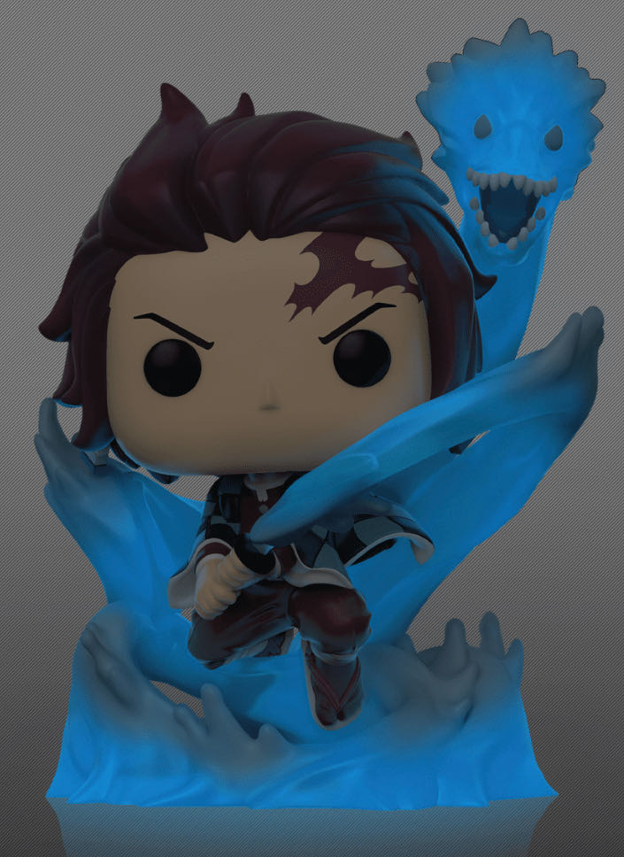 Tanjiro Kamado #873 - Demon Slayer vinyl figure collectible [Barcode 889698496803] - Main Image 2