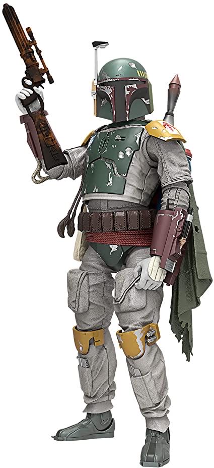 Boba Fett - Star Wars vinyl figure collectible [Barcode 889698602365] - Main Image 4