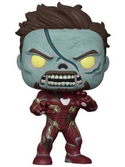 Zombie Iron Man Jumbo - Marvel Universe vinyl figure collectible [Barcode 889698582063] - Main Image 2