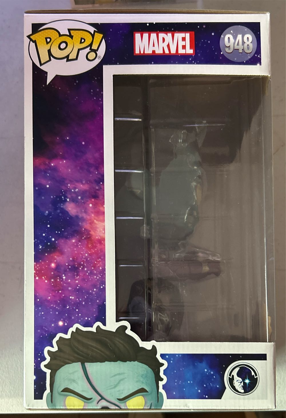 Zombie Iron Man Jumbo - Marvel Universe vinyl figure collectible [Barcode 889698582063] - Main Image 4