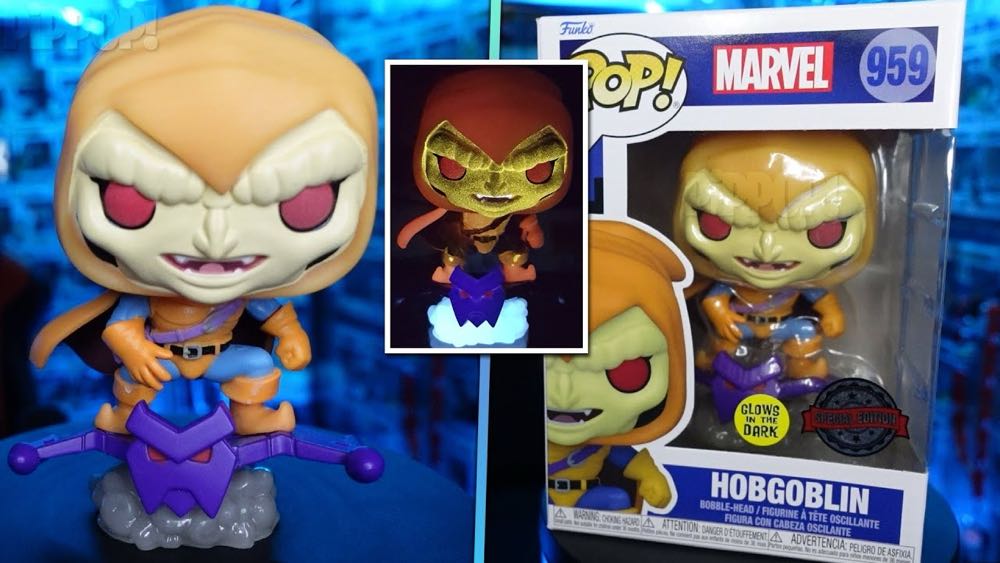 Hobgoblin Pop! 959 - Marvel Universe vinyl figure collectible [Barcode 889698588676] - Main Image 3