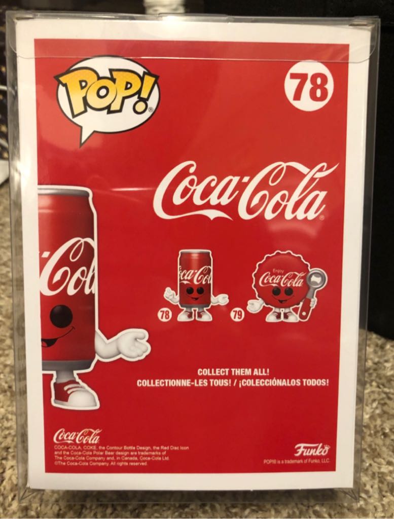 Coca-Cola Can - Coca-Cola vinyl figure collectible [Barcode 889698542876] - Main Image 2