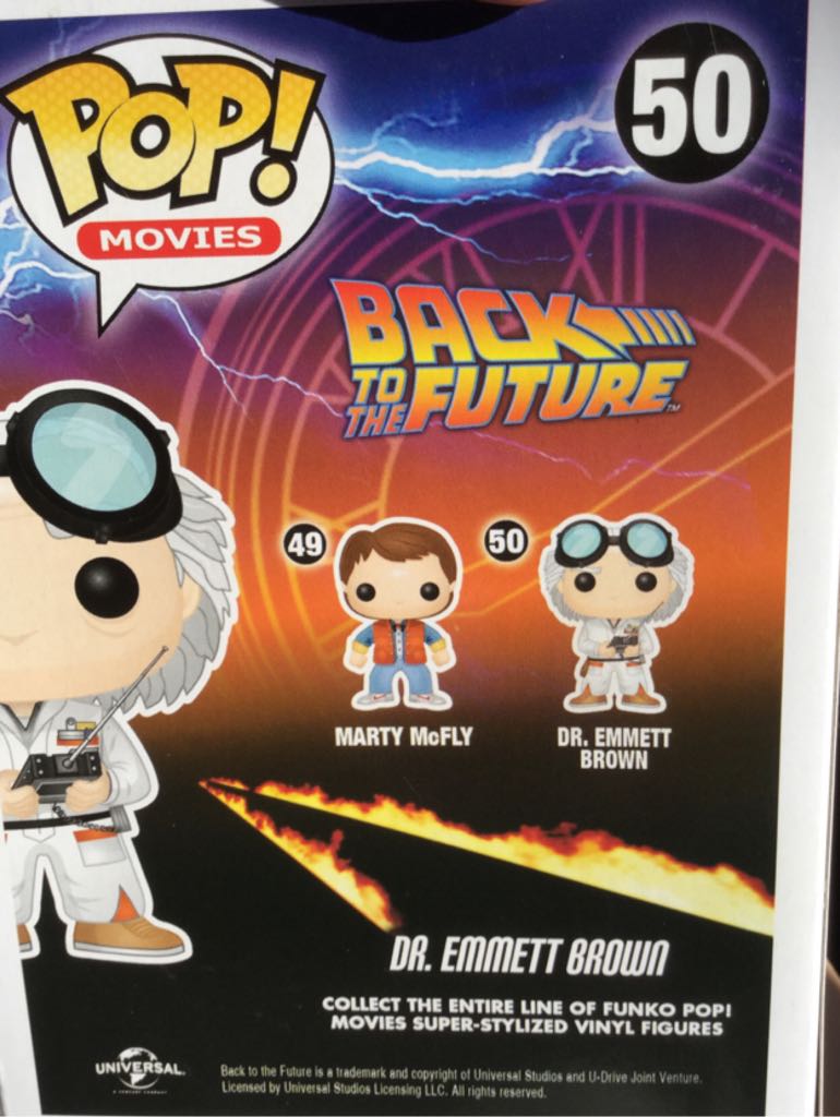Back To The Future #02 Time Machine - Back to the Future vinyl figure collectible [Barcode 400012776588] - Main Image 2