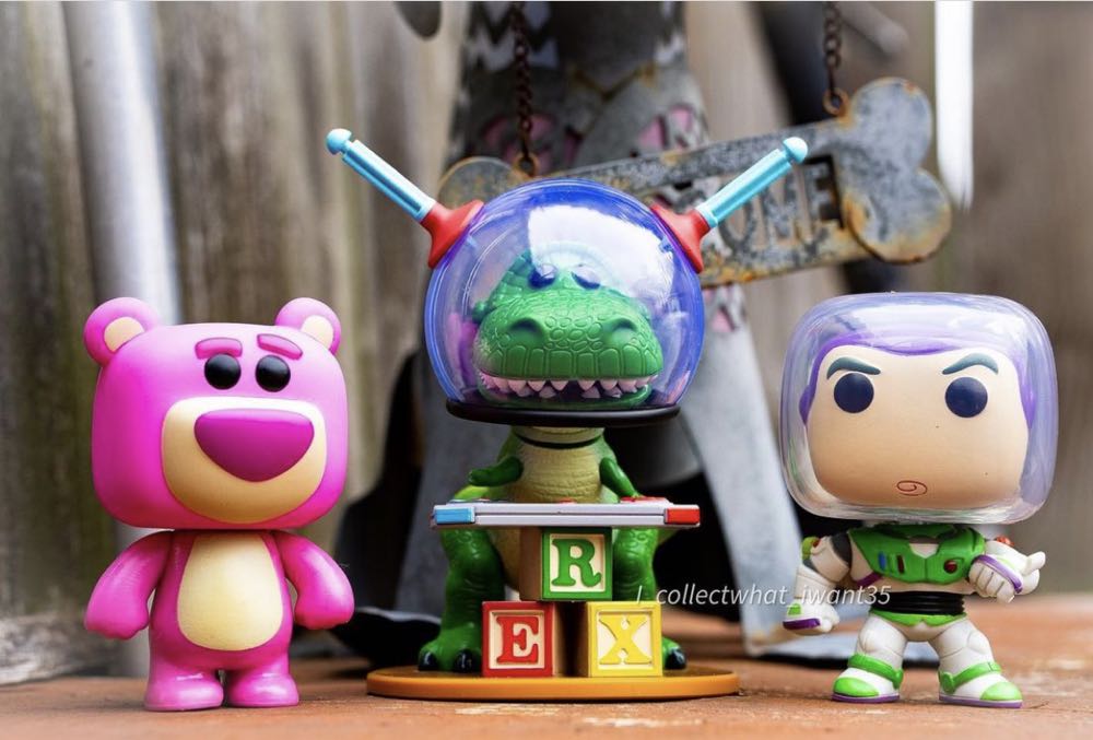 Rex - Toy Story vinyl figure collectible [Barcode 889698581790] - Main Image 3