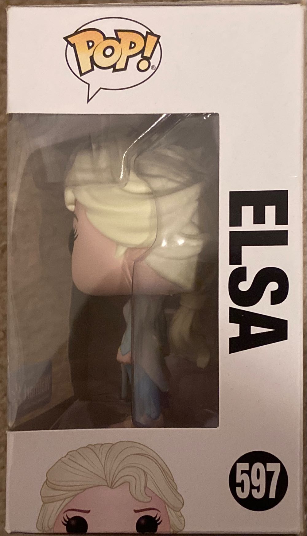 Frozen 2 Elsa Walmart Exclusive - Frozen vinyl figure collectible - Main Image 2