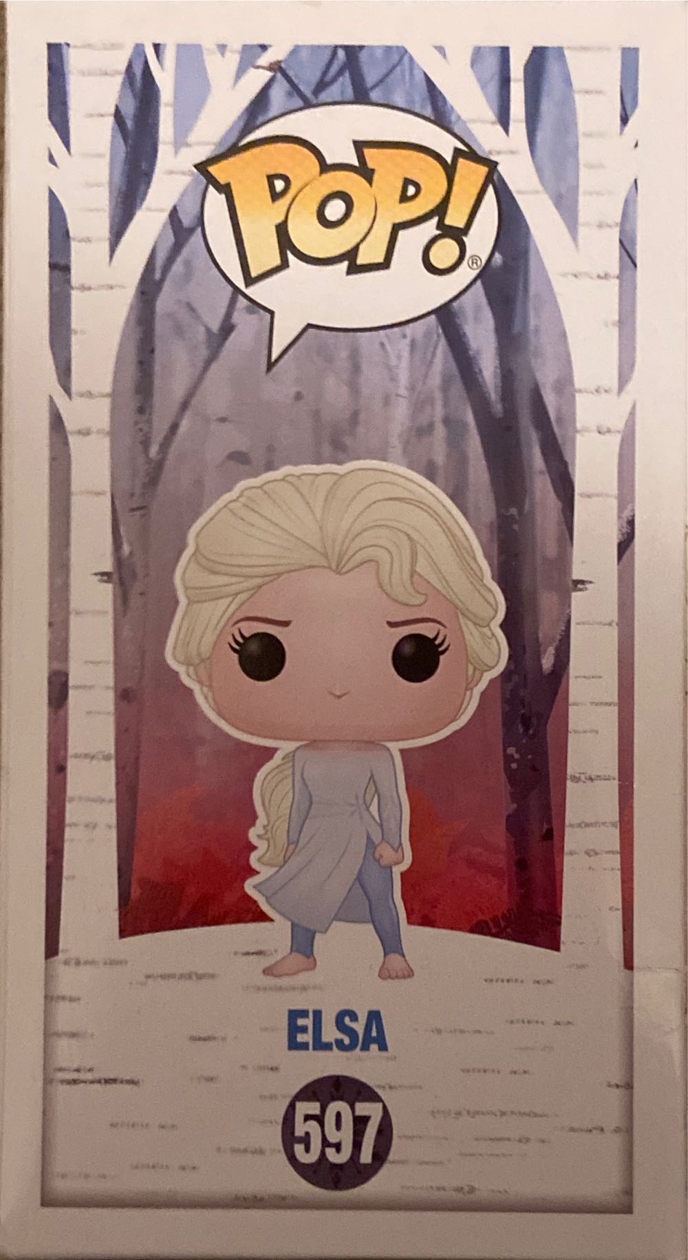 Frozen 2 Elsa Walmart Exclusive - Frozen vinyl figure collectible - Main Image 4