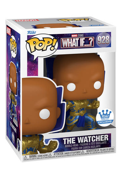 Watcher - What If...? vinyl figure collectible [Barcode 889698585996] - Main Image 3