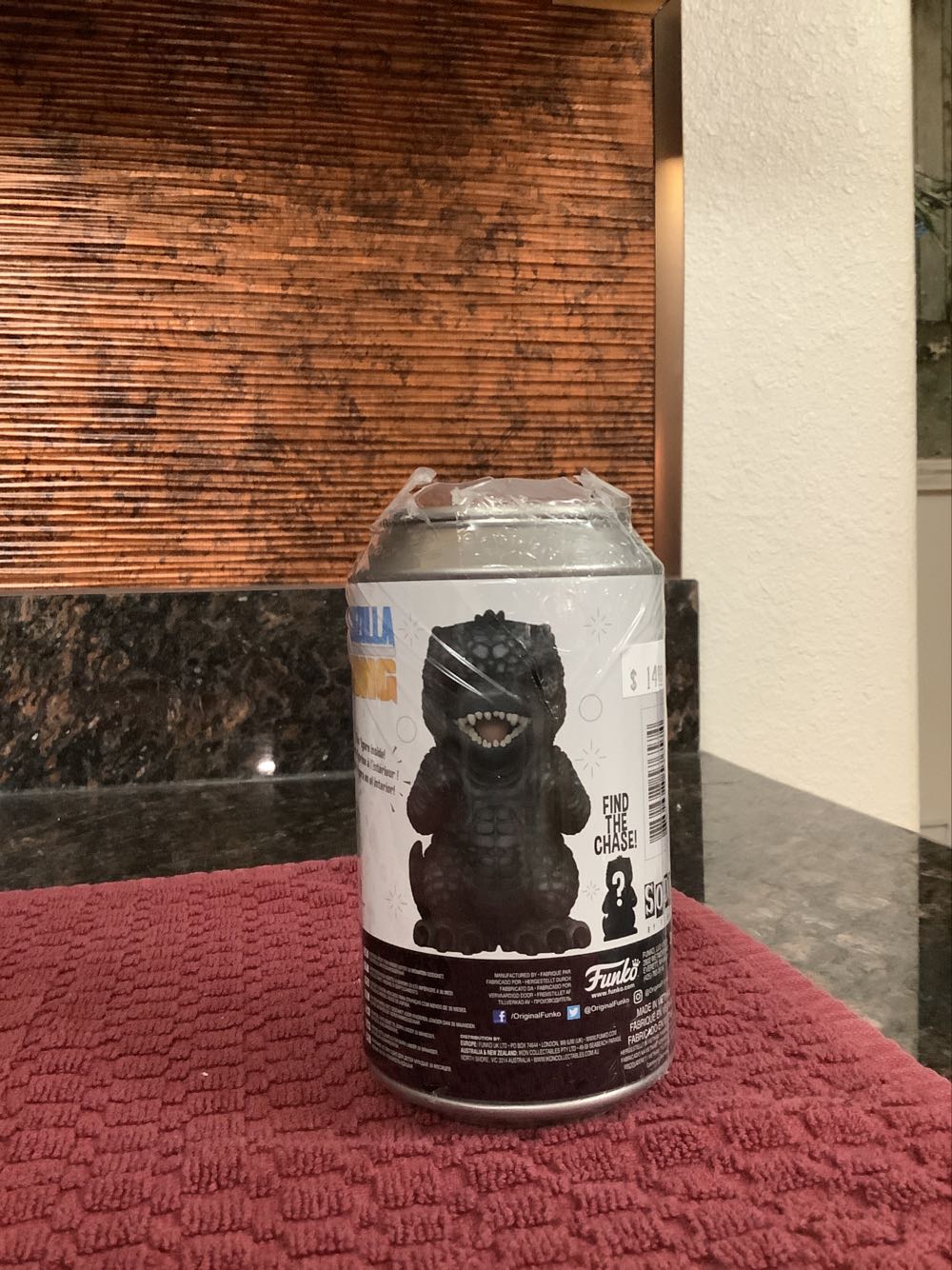 Funko Soda Pop! Godzilla - Godzilla vinyl figure collectible [Barcode 889698576574] - Main Image 3