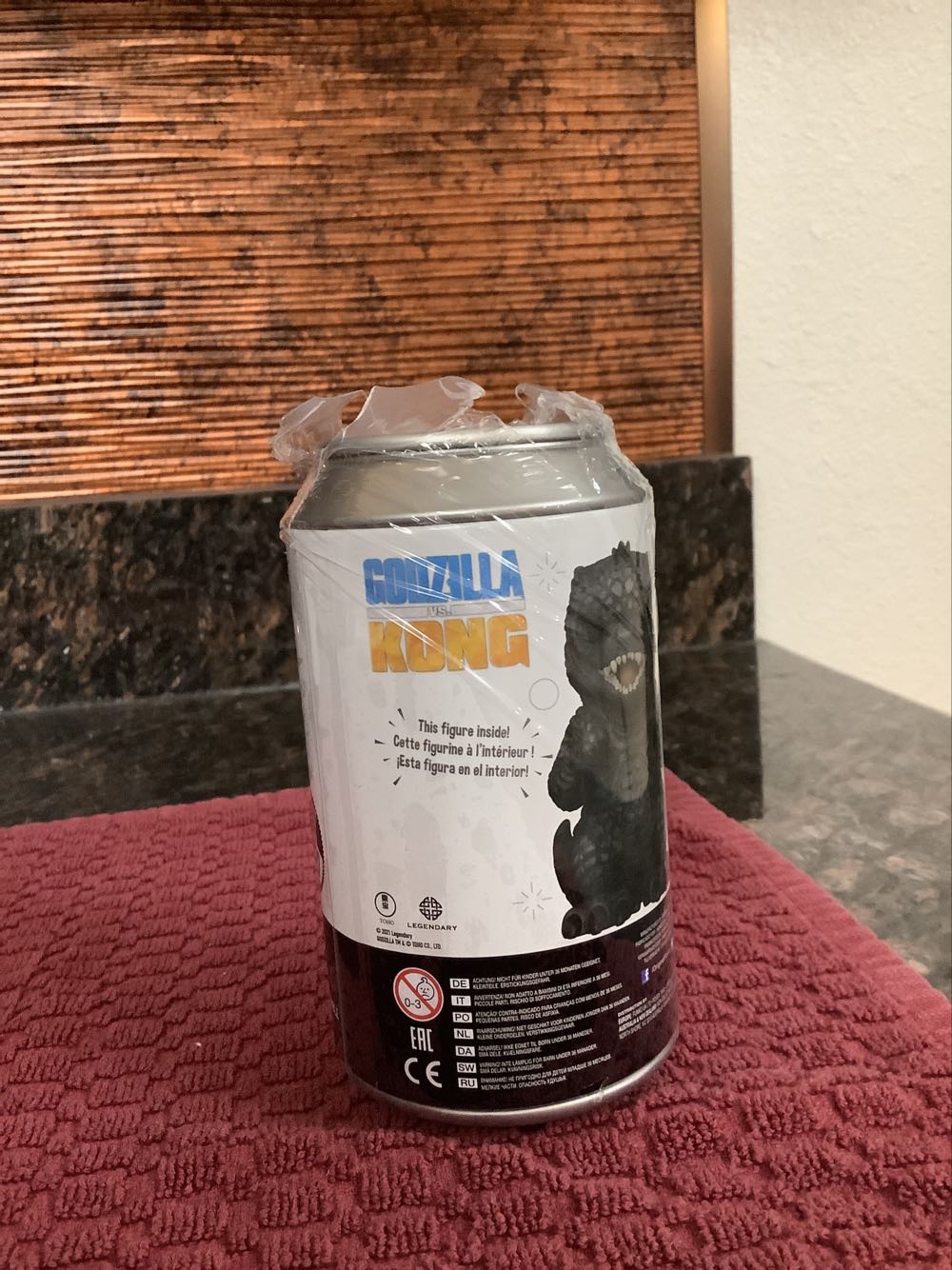 Funko Soda Pop! Godzilla - Godzilla vinyl figure collectible [Barcode 889698576574] - Main Image 4