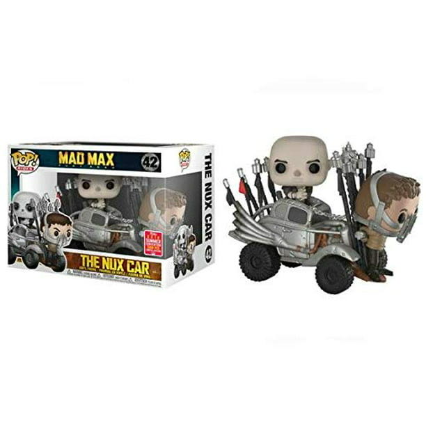 Fury Road The Nux Car  vinyl figure collectible [Barcode 889698298544] - Main Image 2