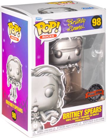 Britney Spears - Britney Spears vinyl figure collectible [Barcode 889698610087] - Main Image 2