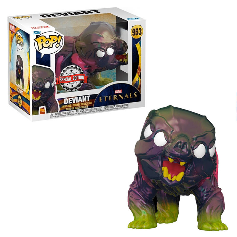 Deviant 7,65€ - Marvel Universe vinyl figure collectible [Barcode 889698505697] - Main Image 2